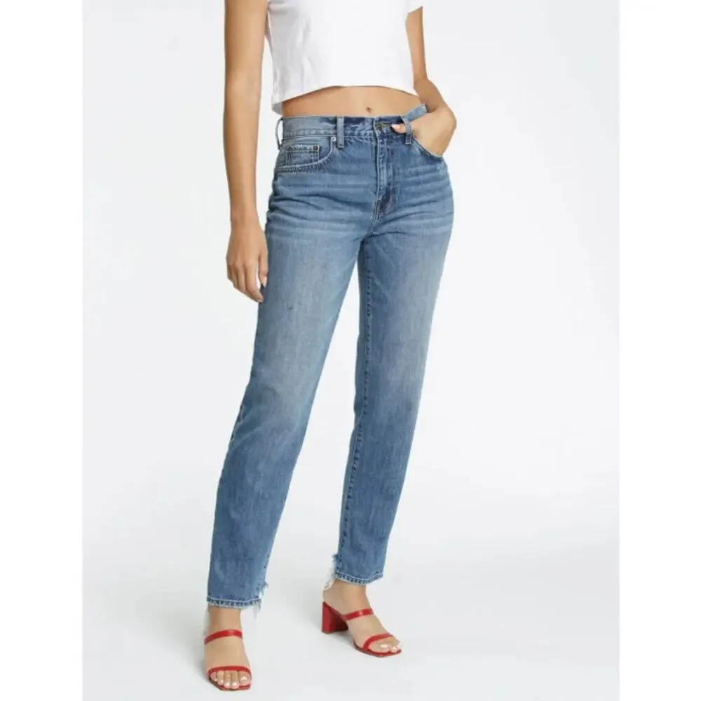 PISTOLA Presley High Rise Roller Blue Jeans in Alternatives Size 26 - Picture 1 of 10